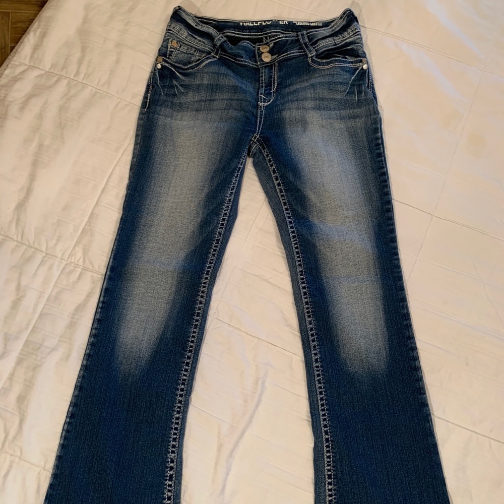 Bootcut jeans